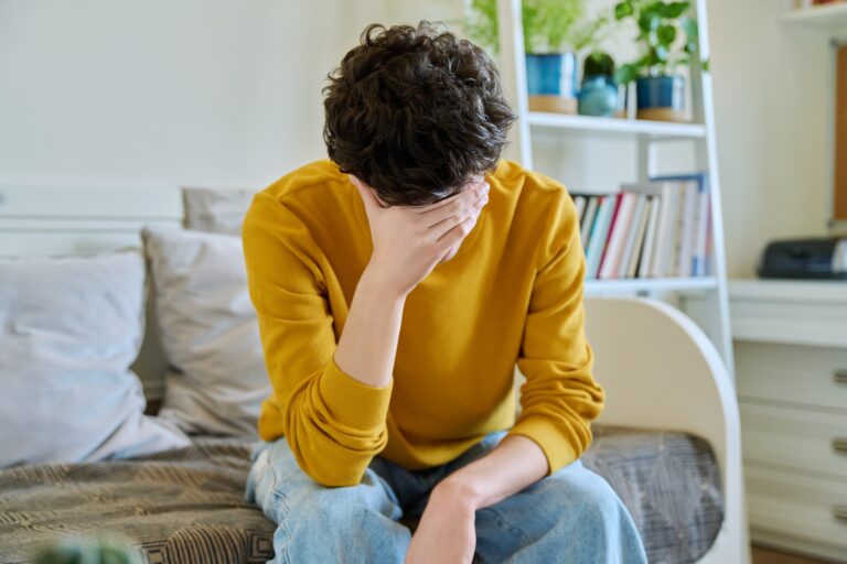 Common mental health struggles in men